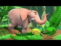 Hypno Munki 🐒🐘🍌 | Jungle Beat: Munki and Trunk | Kids Animation 2021