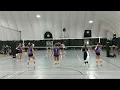 OVA Volleyball Defensa Ezzy Purple 18U vs Pakmen Gold Jeff 18U Pool D Set 2