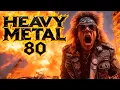 Download Lagu 🔥 2025 HEAVY METAL 80 – Gods Of The Guitar ⚡ (2h20m) 🔥