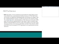 SOAPUI Training Session 1 - Basics of Web Service