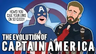 Download The Evolution of Captain America (Animated) MP3