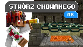 Stworzyłem Meccha Chameleon w MINECRAFT
