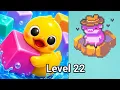 Tiny Feast Level 22 Walkthrough Solution