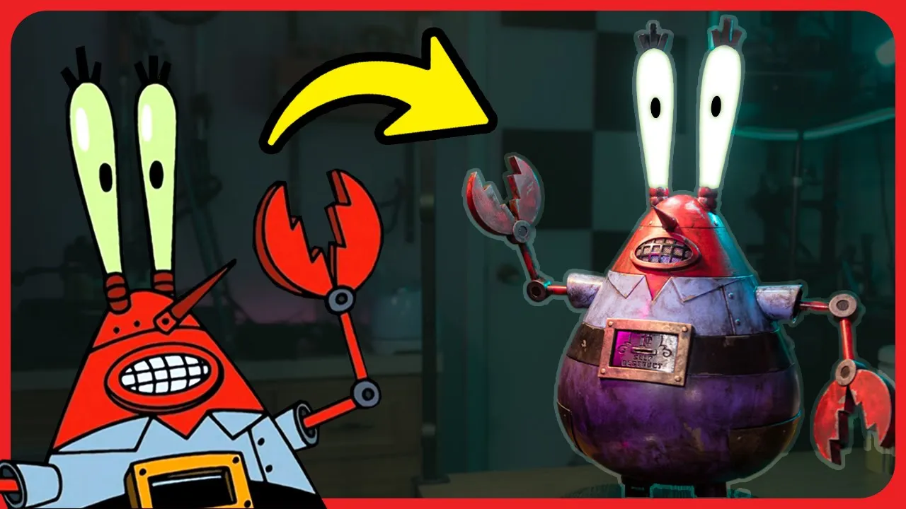 Robot Mr. Krabs (Imitation Krabs)