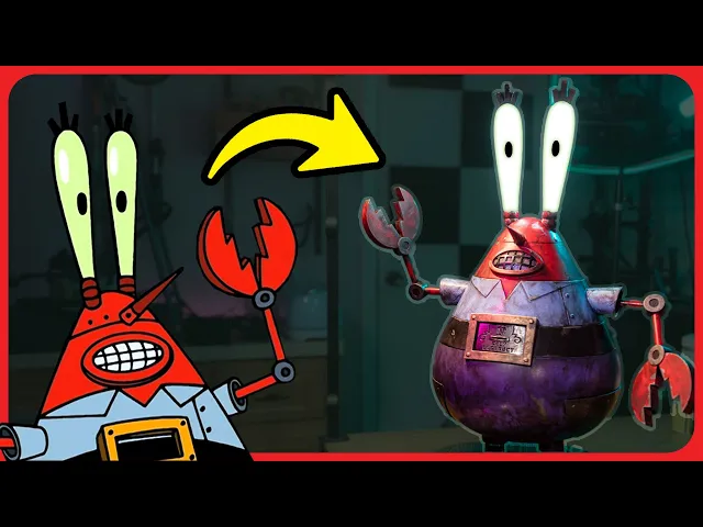 Robot Mr. Krabs (Imitation Krabs) video thumbnail