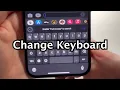 Download Lagu iPhone How to Change Keyboard!