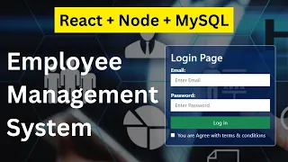 Master React Node Build a Full Employee Management System part 1