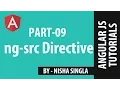 AngularJS Tutorial 9 - ng-src Directive