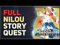 Full Nilou Story Quest Genshin Impact