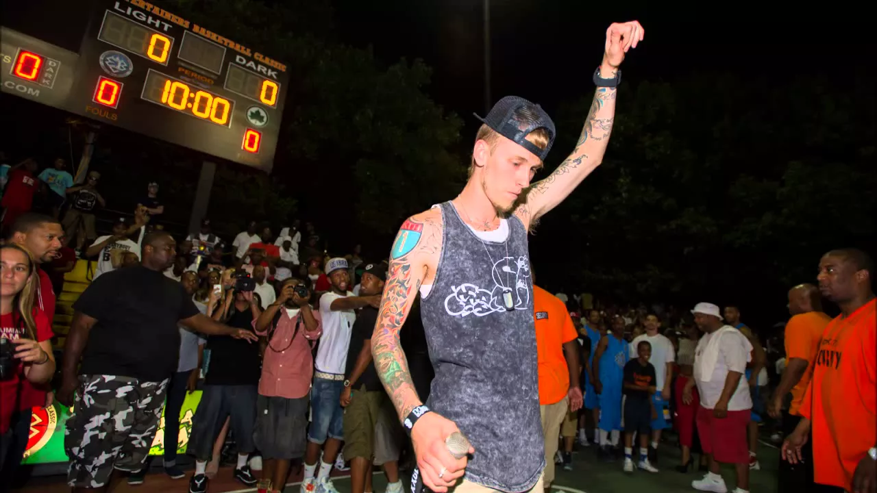 MGK - Blue Skies (Bass Boosted)