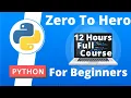 Python Tutorial for Beginners - Full Course in 12 Hours 2020