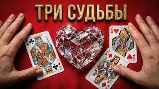 ❤️♣️ Три человека,три СУДЬБЫ ! Всем больно!🔥
