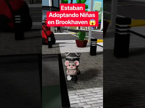 Estaban Adoptando Niñas en Brookhaven😱 #roblox #brookhaven #robloxedit #robloxshorts #game #roleplay