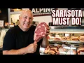 You Can Eat Here or Buy Cuts From Their Attached Meat Market