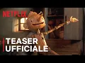 Video di Pinocchio di Guillermo Del Toro - Teaser Italiano