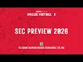 SEC 2026 ft Chapman Maddox Hurdle the Line College Football UK