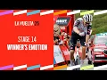 Download Lagu Winner's emotion - Stage 14 - La Vuelta 2025
