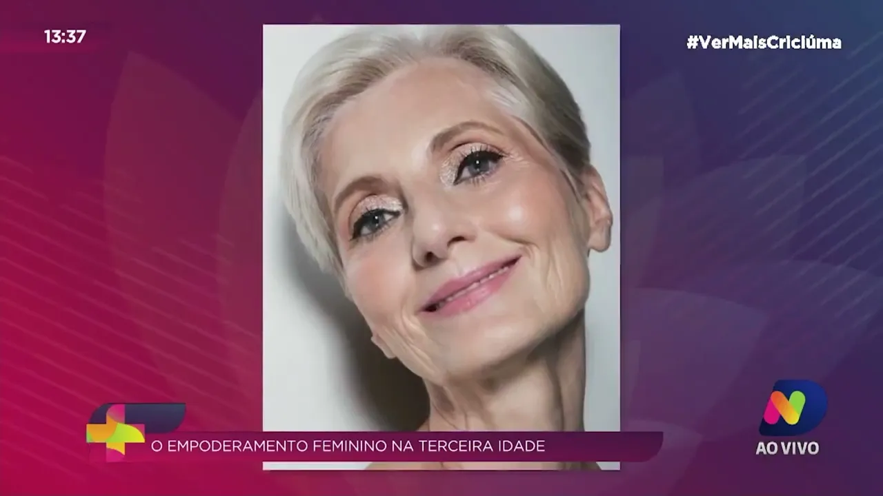 Ver Mais Transformação: o empoderamento feminino na terceira idade