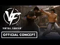 Virtua Fighter - Official Gameplay Concept | CES 2025