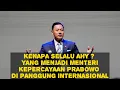 Download Lagu AHY Menteri Muda Kepercayaan Prabowo di Panggung Internasioanal, Bukan Wapres?