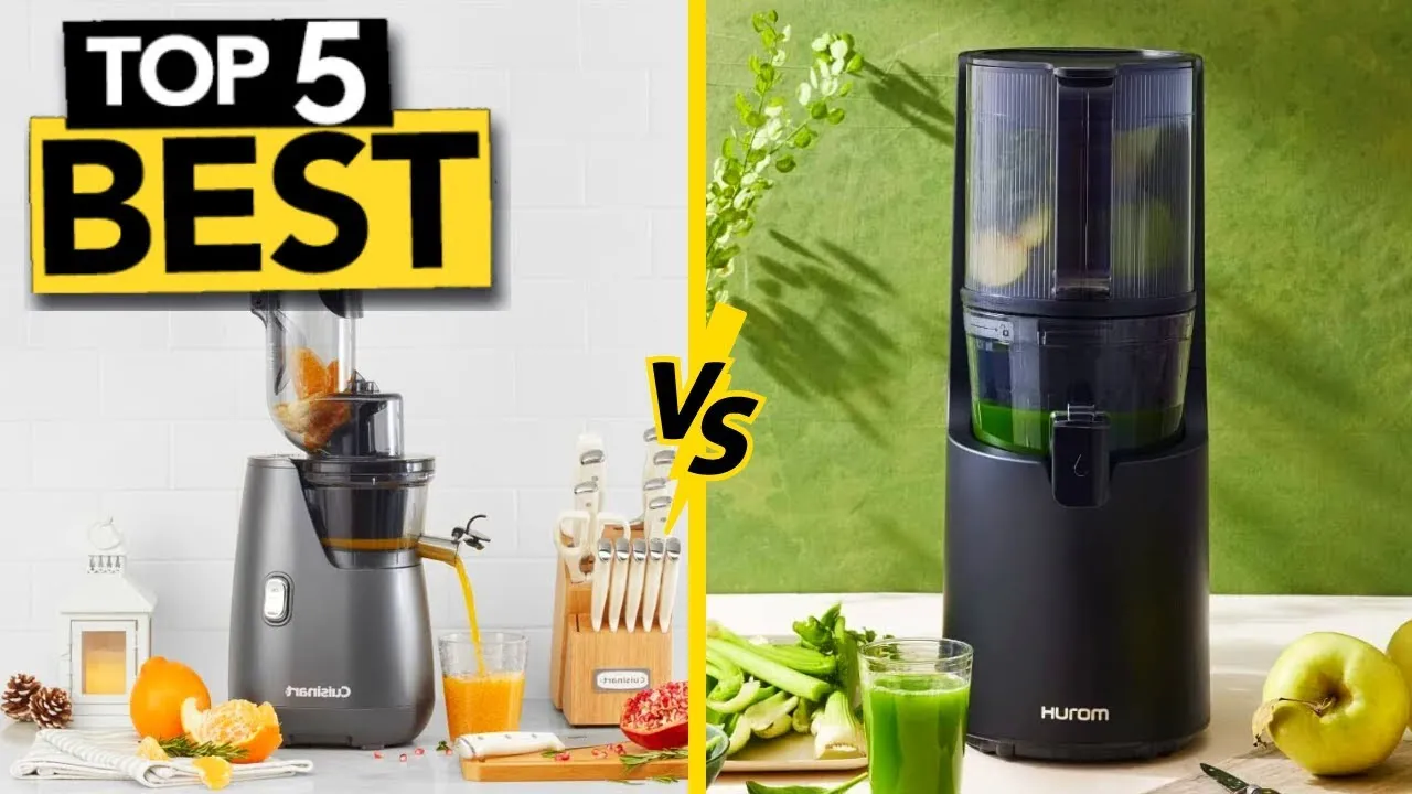 TOP 5 RIDICULOUSLY GOOD Electric Juicers of 2023