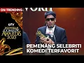 Desta Berhasil Angkat Piala Selebriti Komedi Terfavorit | INDONESIAN COMEDY AWARDS 2023