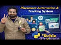 College Placement System Project using Python Placement Automation Tracking System