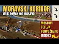 Lagu Moravski koridor - Veliki pomak kod  Kraljeva