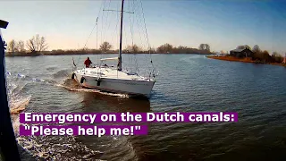 Boat neighbor: “Can You Please Help?” Out of fuel in winter (fuel stations closed); S2/E31
