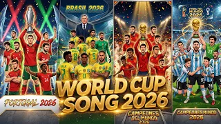 أغنية كأس العالم لكرة القدم        الأرجنتين      البرتغال      البرازيل      إسبانيا     دندنها