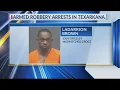 Texarkana PD identifies robbery suspects due to mismatched Crocs