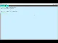 Run Perl programs in Linux terminal
