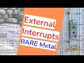 12 - STM32 Bare metal CMSIS External Interrupts