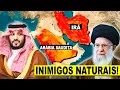 Lagu Por que a Arábia Saudita e o Irã são arquirrivais no Oriente Médio?