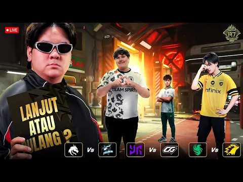 Video Thumbnail: RESTREAM M7 LAST CHANCE ONIC