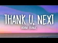 Download Lagu Ariana Grande - thank u, next (Lyrics)  | [1 Hour Version]