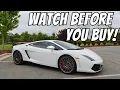 Lamborghini Gallardo Ultimate Buyers Guide WATCH THIS FIRST