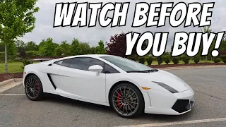 Lamborghini Gallardo Ultimate Buyers Guide WATCH THIS FIRST