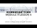 Eureka Math Homework Time Grade 4 Module 4 Lesson 4