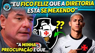 RICHARLISON PODE SER O NOVO REFORÇO DO VASCO?