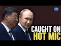 Download Lagu Hot Mic Catches Putin, Xi Talking Longevity Through Organ Transplants