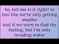 Saosin - Collapse lyrics