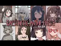 30 aesthetic girl anime pfp lunadreams