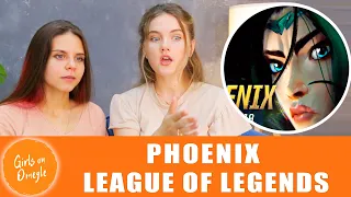 Download Reaction. Phoenix (ft. Cailin Russo and Chrissy Costanza) - Worlds 2019. League of Legends. MP3