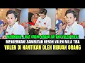 Lagu Mengerikan! Sambutan Heboh Kedatangan Valen dan Mila, Milen di Nantikan Ribuan Orang!