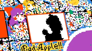 Bad Apple but it s on HIGH QUALITY NO