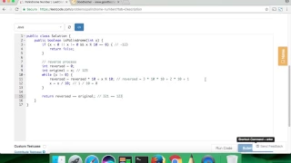 LeetCode Tutorial 9 Palindrome Number