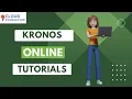 Kronos Course Kronos Basics For Beginners Kronos Training Online Kronos CloudFoundation