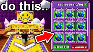 DO THIS Max Item Method NOW in +1 Speed Keyboard Escape..