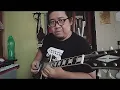 Lagu Meniti titian usang Intro,mid dan outro solo cover by Abe Isey